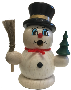 Räuchermann Schneemann